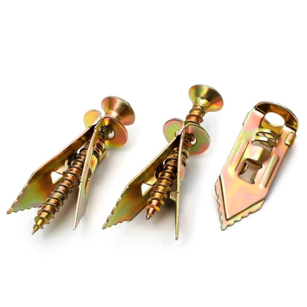 Self Drilling Hammer Driver Screw Hollow Wall Plug Nail-in Metal Wall Screw  Concrete