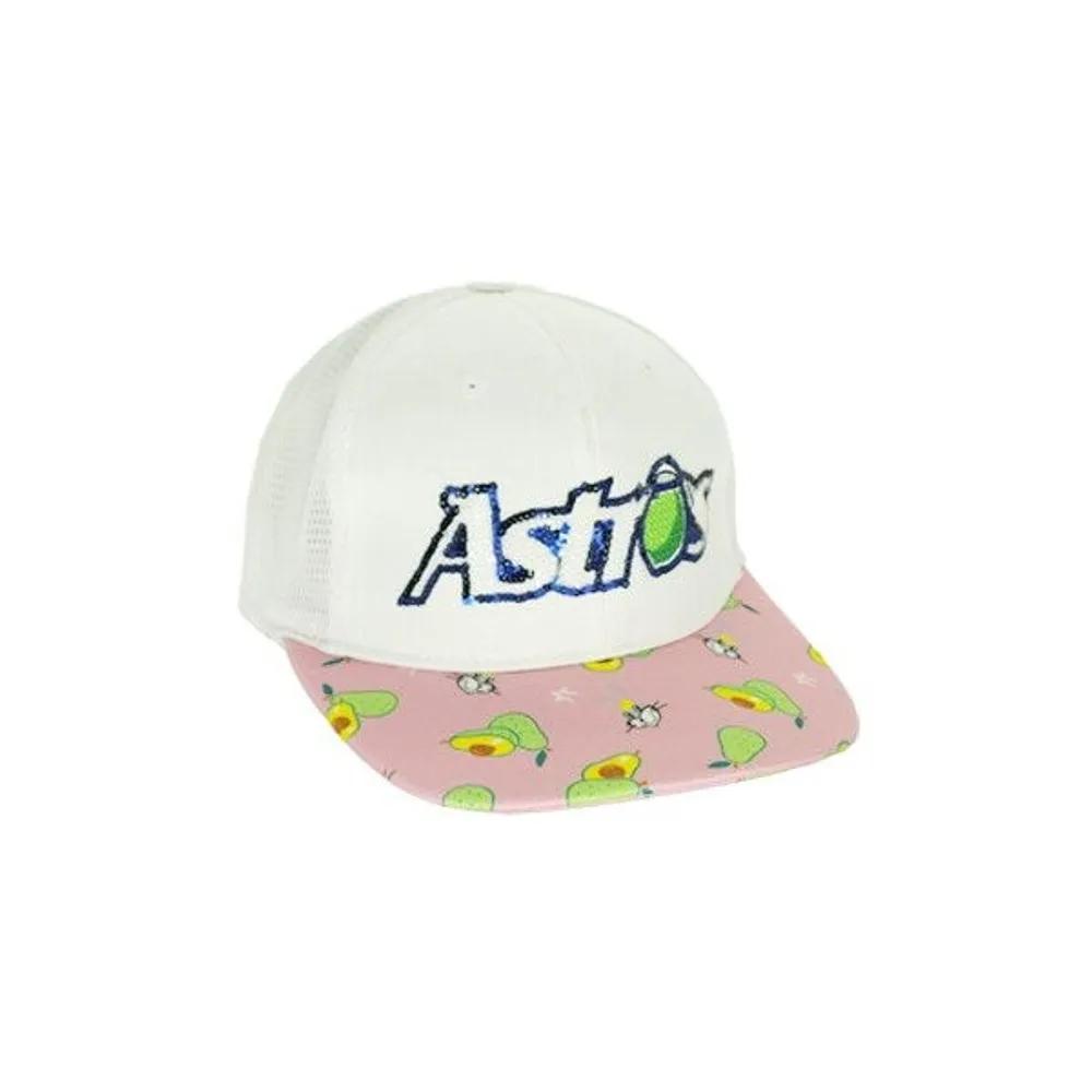 [MLB] Kids Fruits Sequin Mesh Snapback 72CPMB911-06W F2
