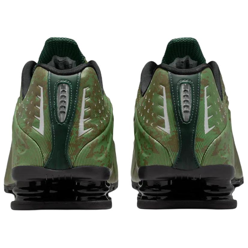 Nike Shox R4 Noble Green Team Kelly Green Men Sneakers IQ0636-300