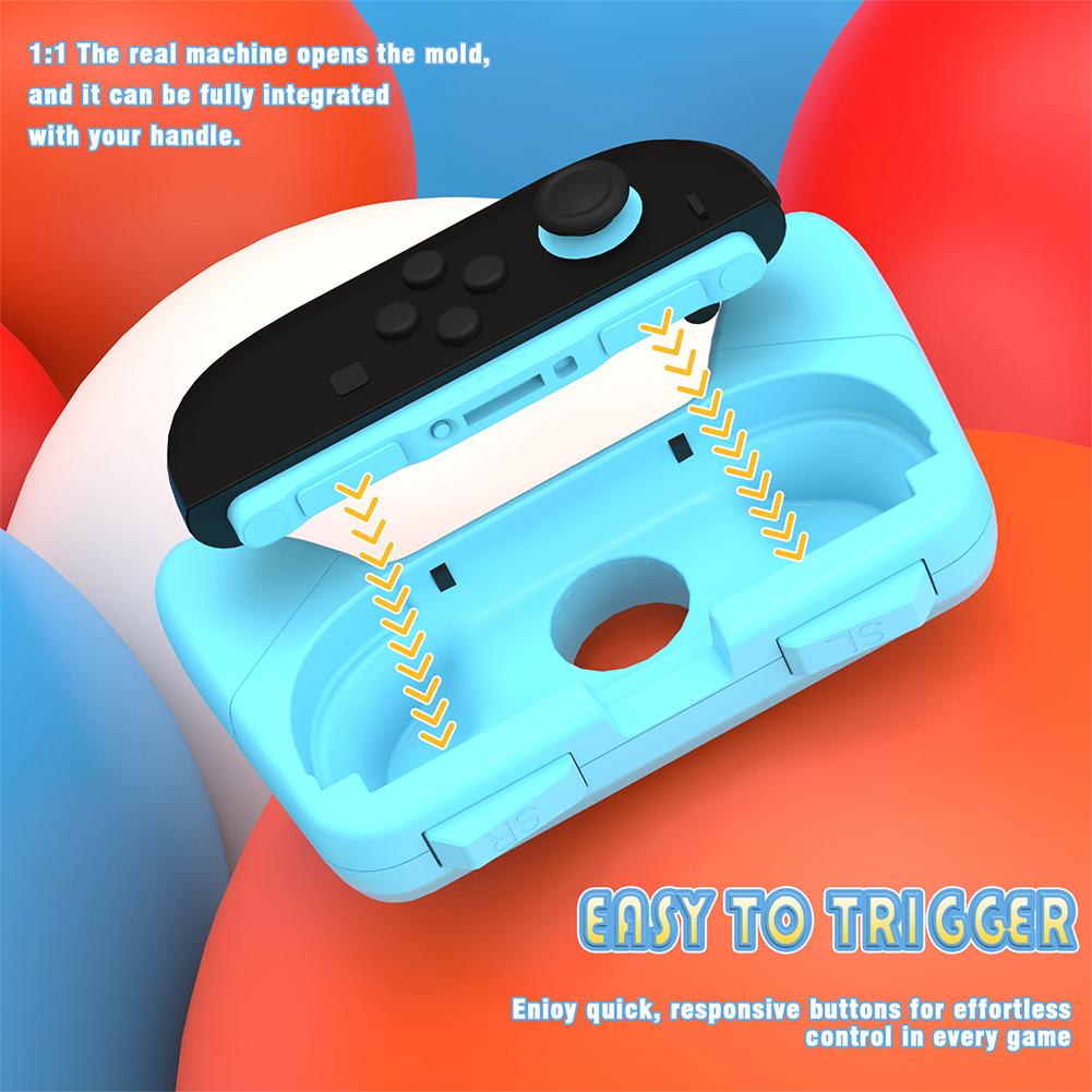 Grips for Nintendo Switch 2 Joy-Con Left Right Ergonomic Joycon Grip for Switch 2 Joy Con Controller Game Accessories,2PCS