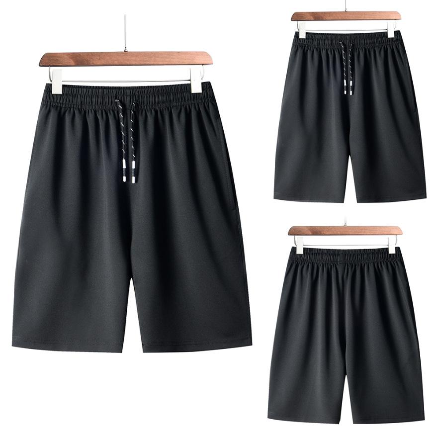 Men's Swim Shorts Trunks Beach Swimming Board Shorts Quick Drying Pants Swimsuits Mens Running Sports Surffing Shorts Homme