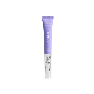 SO BASE Collagen Lifting Vibe Augencreme mit Gerät 15 ml - Lifting-Augencreme mit vibrierendem Applikator