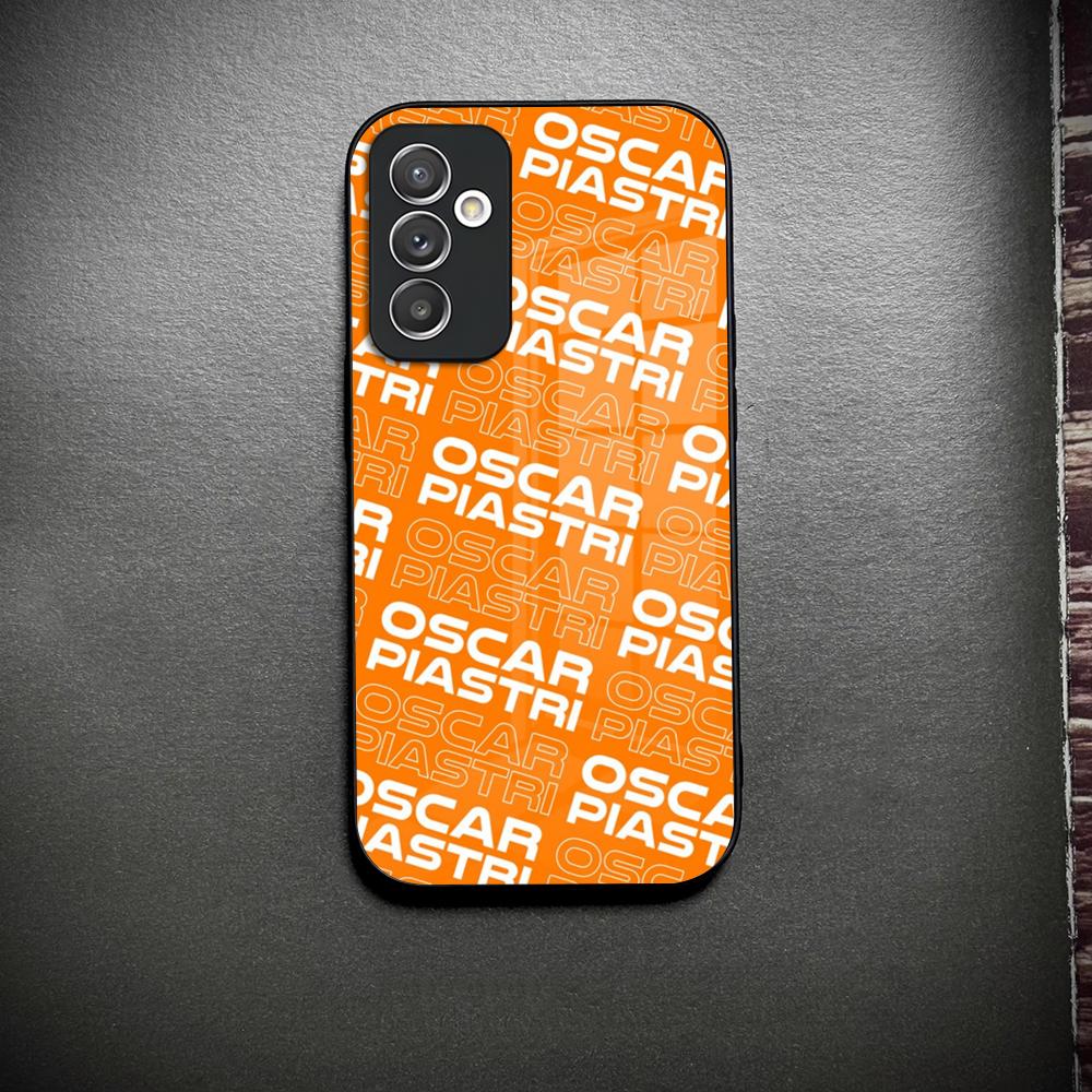 

Driver O-Oscar Piastri 81 Mouse Pad Glass For Samsung Galaxy S23 S25 S24 S21 S22 S20 Ultra Fe Plus A34 A15 A25 A52 A53 M54 Cover Samsung S23 Ultra