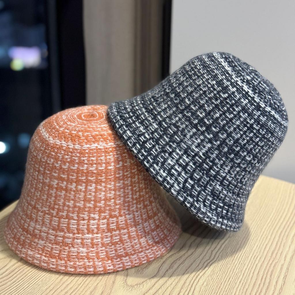 Japanese and Korean Light Pattern Casual Retro Fashion Versatile Street Outing Basin Hat Fisherman Hat Painter Hat New Style