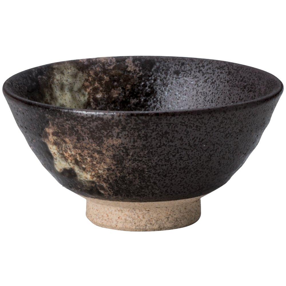 

Yamashita Crafts Rice Bowl Pottery Handmade Wabisuke Ohira 12.3×6.2cm