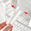 2Pcs Nail-free Upside-down Draining Cup Wall-mounted Cup Storage Hook New Storage Rack