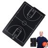 Tactically Coaching Whiteboard Reusable Panel Drawing Board Soccer Tactic Board for Athletic Strategy Development