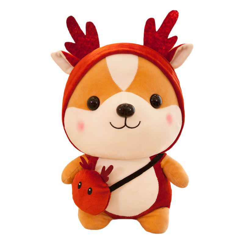 Transforming Squirrel, Dinosaur, Moose, Unicorn Plush Toy - Children's Gift