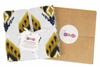 Soimoi Asian Ikat Print  Precut 5-inch Cotton  Fabric  Quilting  Squares  Charm Pack DIY Patchwork Sewing Craft-