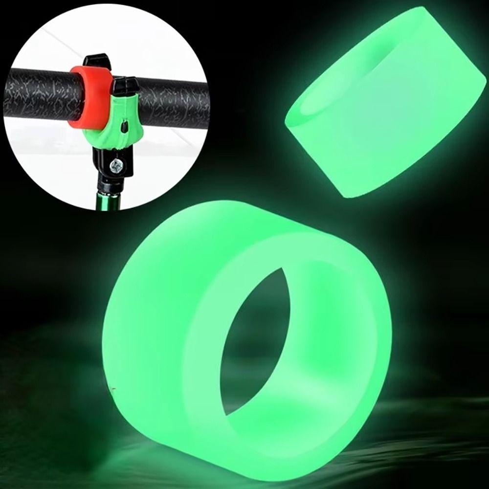 10Pcs Silicone Rod Stop Ring O-ring Absorbing Sweat Anti-Slip Tape New Fishing Accessories