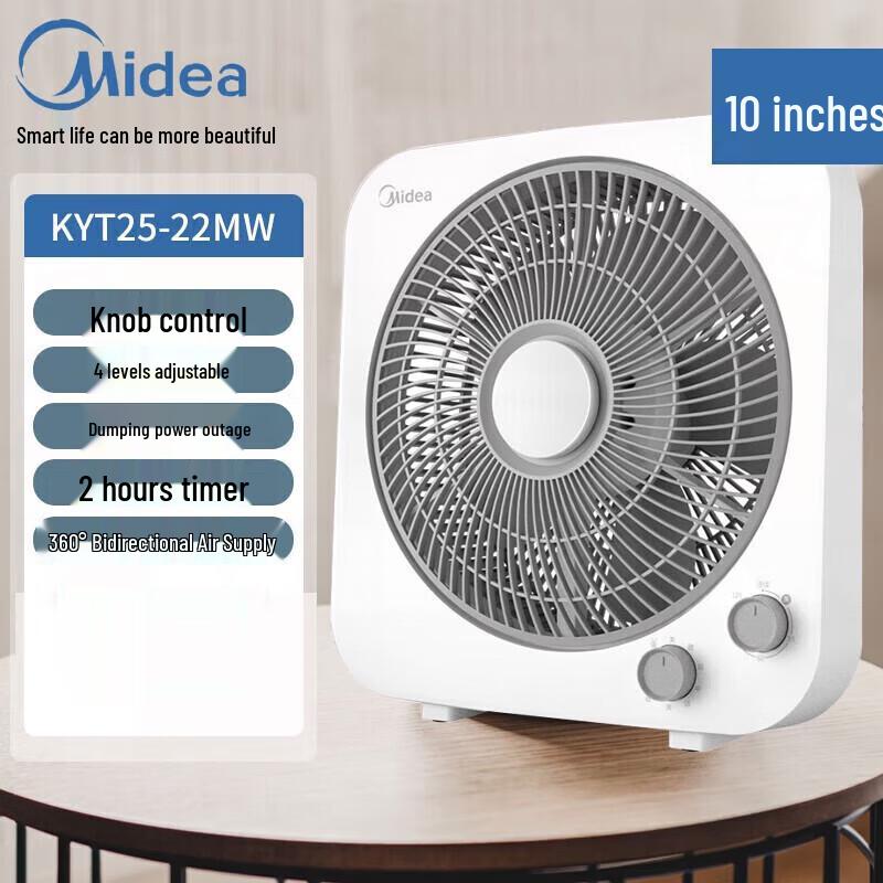 Midea Silent Power-Saving Desk Fan