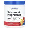 Nutricost, Calcium and Magnesium, Fruit Punch, 10.8 Oz (303 G)