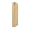 Wood Cutting Board with Hanging Hole Wood Chopping Board for Bread Pizza Vegetable Fruits Cheese Serving   Wood Rectangular