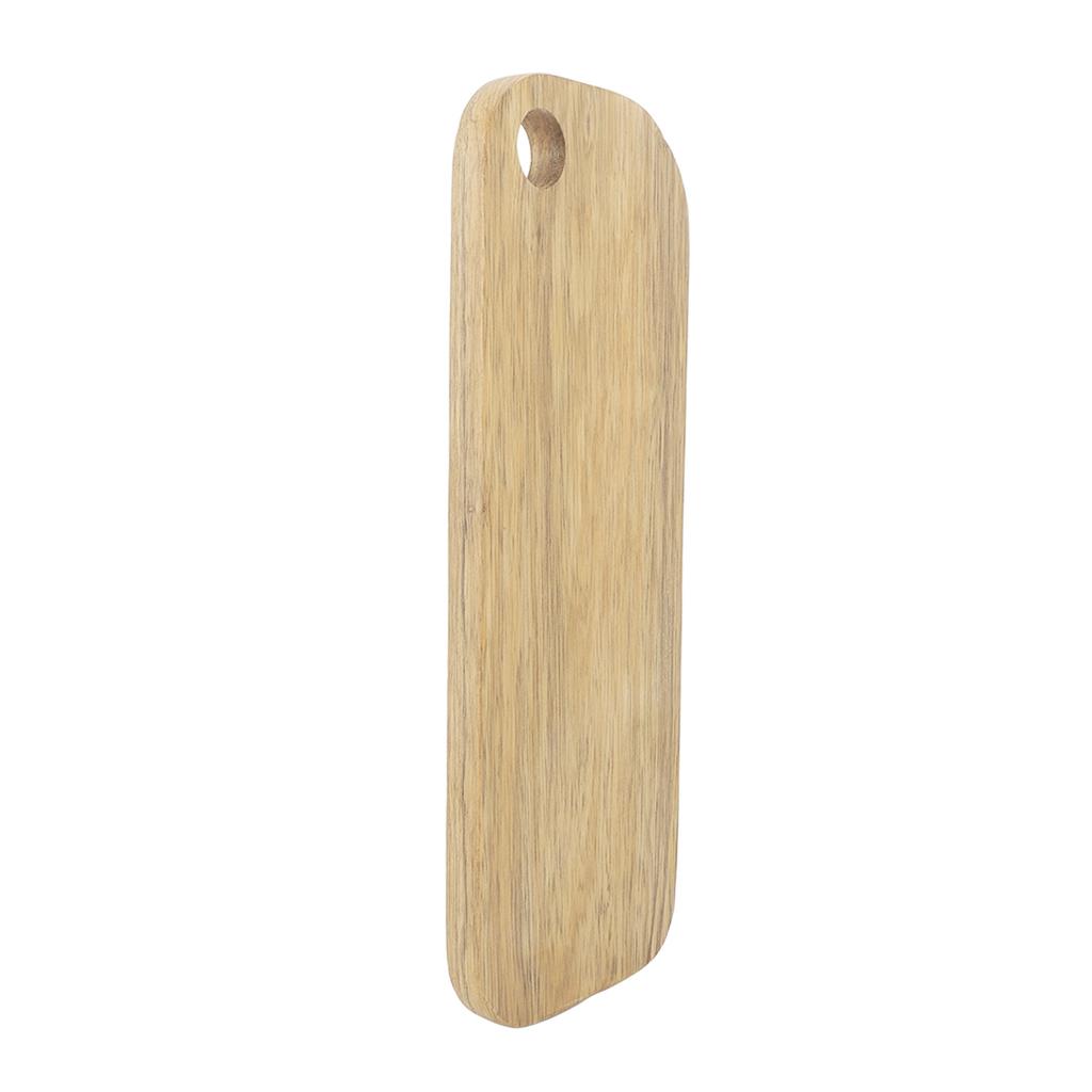 Wood Cutting Board with Hanging Hole Wood Chopping Board for Bread Pizza Vegetable Fruits Cheese Serving   Wood Rectangular