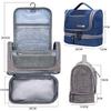 Multifunctional Travel Makeup & Toiletry Bag with Dry/Wet Separation, Large Capacity, and Portable Hanging Design