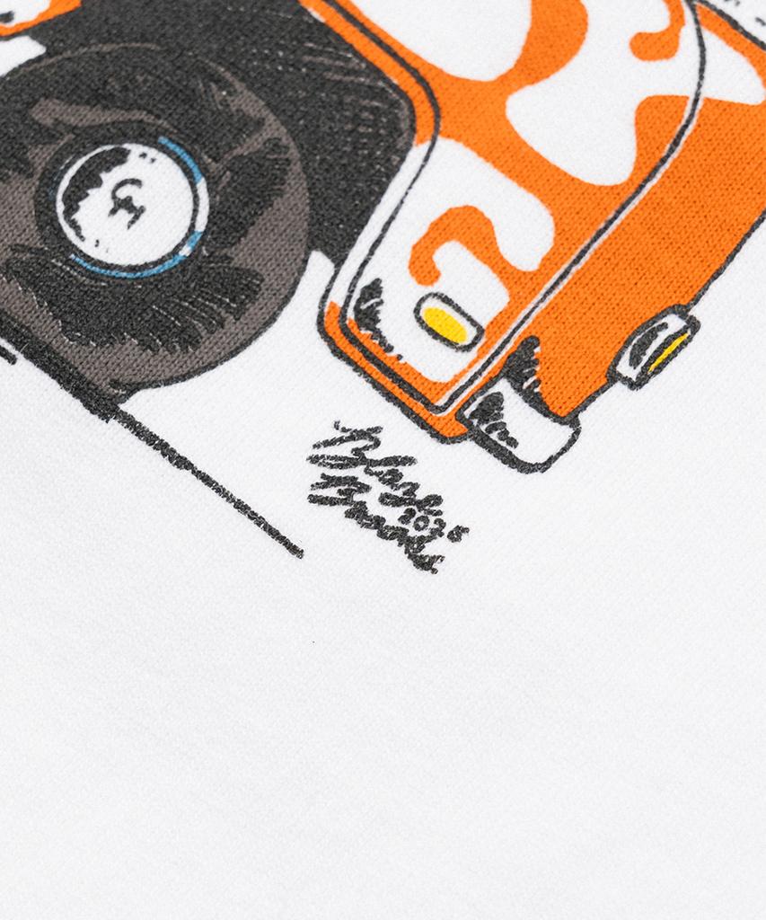 Biglagkaendimauntinieoling Ramblin Short Sleeve T-Shirt - Milk / Brcm1215Milk