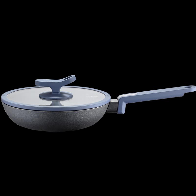 Deshell Blue Shark Pro Series 28cm Frying Pan
