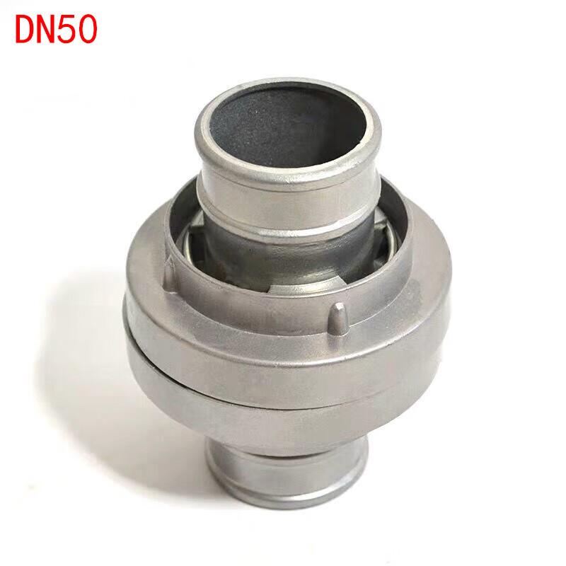 Fire Hose Head with Clamp
