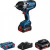 Cordless Impact Wrench 1/2' Gds 18V-1000 2*5.0Ah - B 6019J8304
