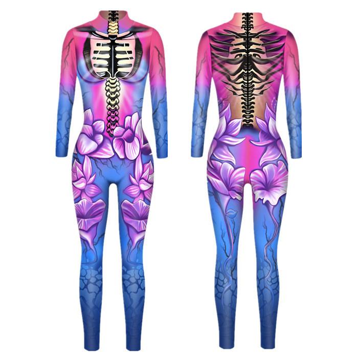 Cosplay Jumpsuit With 80 Cotton Blend Fabric For Adults And Kids Halloween Costume