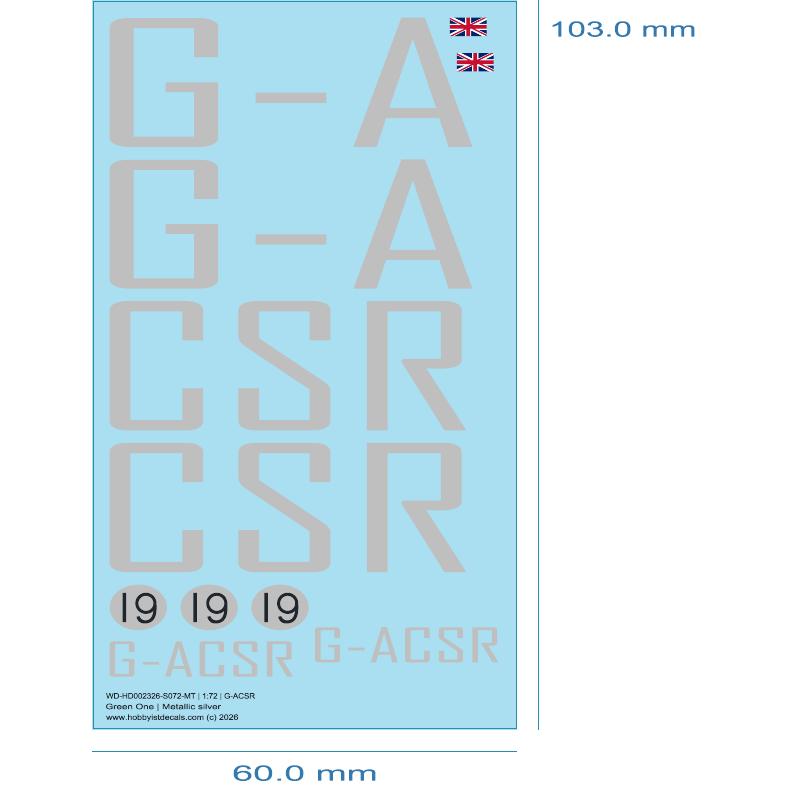 DH88 - Green One G-ACSR