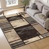 Nordic Abstract Area Rug for Living Room Bedroom Large Plush Non-Slip Floor Carpet Modern Home Decor