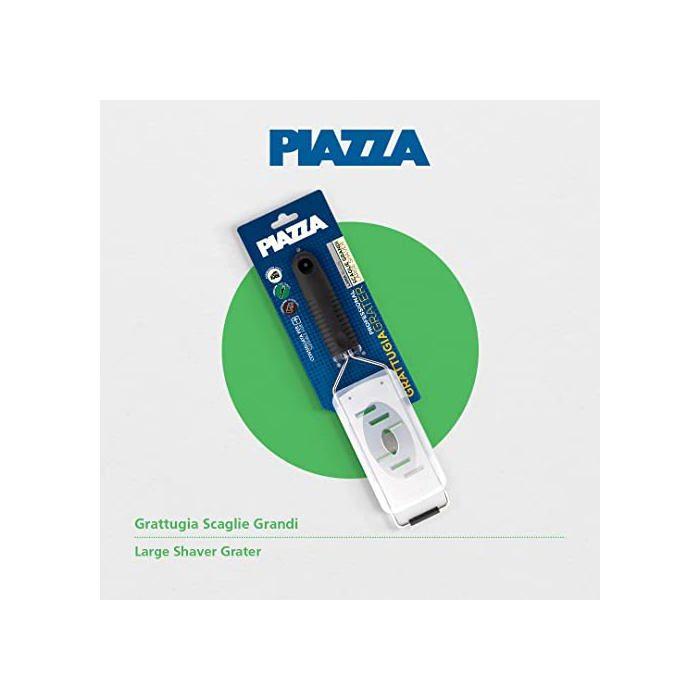 Râpe - PIAZZA - Acier inoxydable - Poignée antidérapante - Pieds en caoutchouc