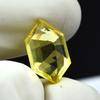 Perfect Yellow Sapphire Fancy Cut 9.70 Ct Natural Ring Loose Gemstone CERTIFIED AR-1502