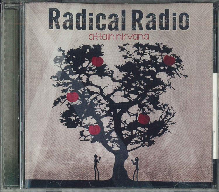 

CD RADICAL RADIO - Attain Nirvana WRIN002 WIRED Japan Obi Japanese Pop/Rock Used