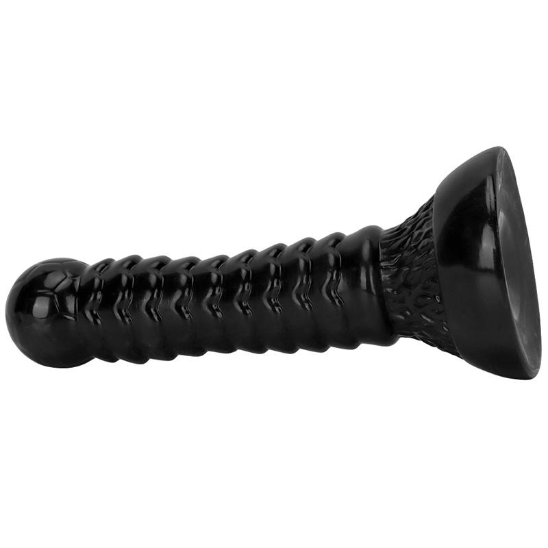 Female Simulation Masturbator Eggless Penis Private Stick Thrusting Soft Rear Anal Plug Erotic Products