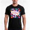 Team Darcy Flower Power Tshirt Summer Casual Cotton Tee Oversized Streetwear Tops Vintage Graphic Print Unisex Unisex Unisex