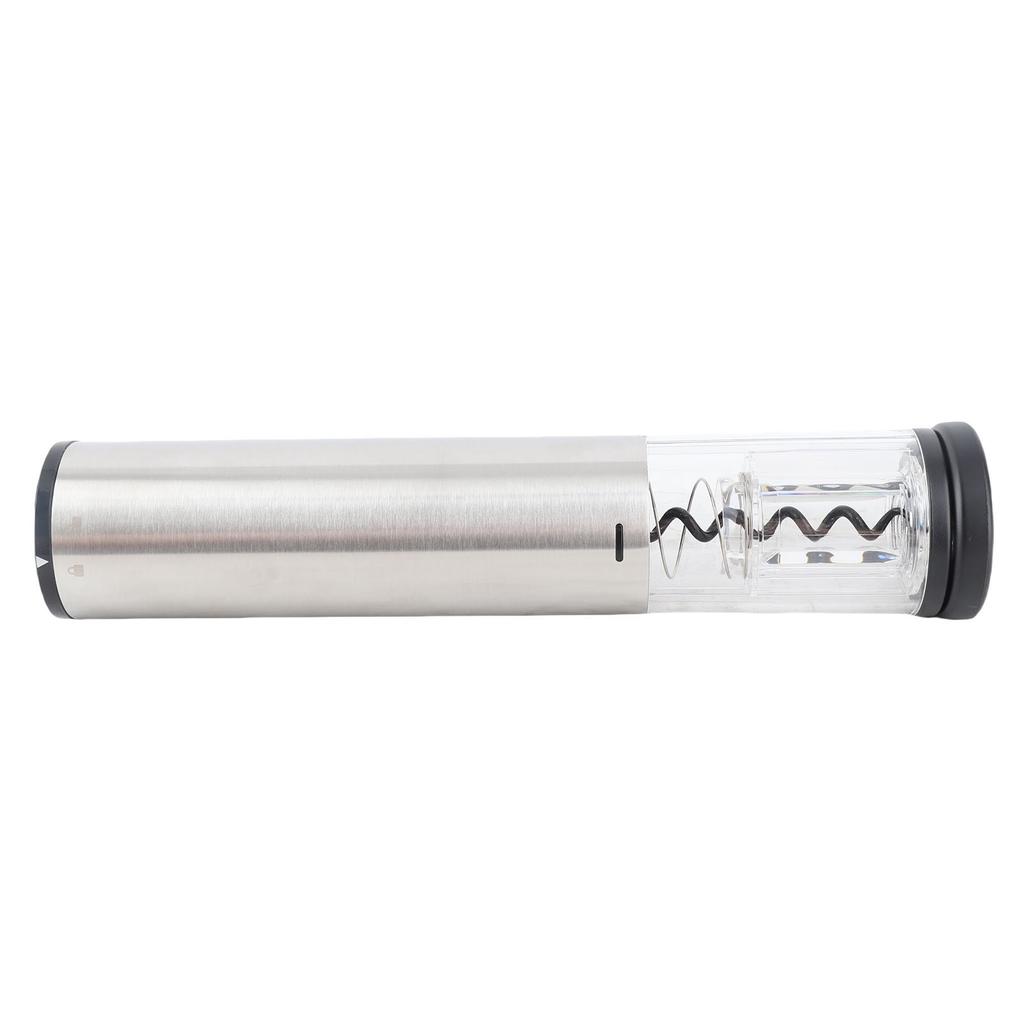 Electric Wine Opener Battery Operated Automatic Wine Bottle Opener with Corkscrew LED Light for