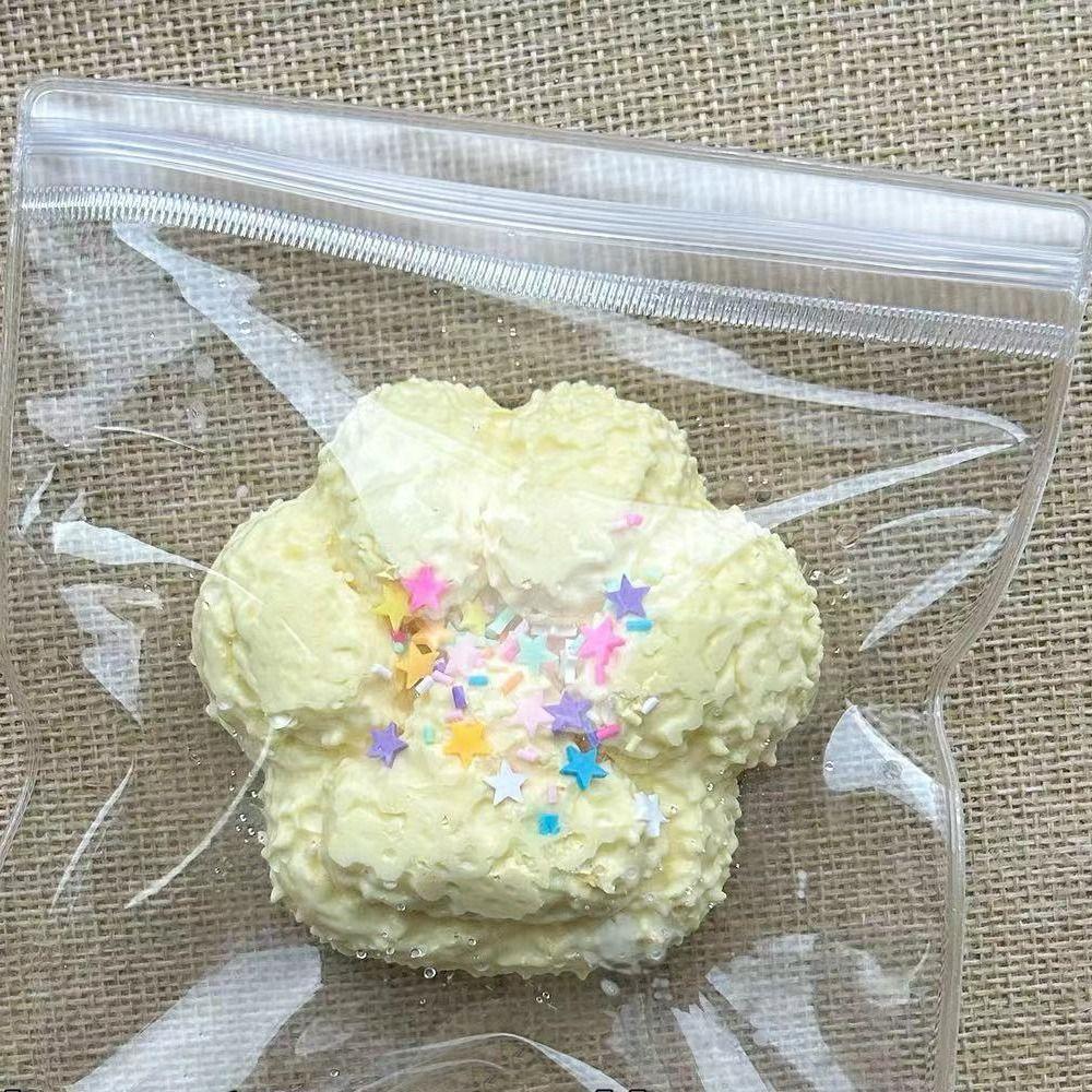 

Silicone Pinching Toy Super Soft Squeeze Toy New Relief Relax Toy жовтий