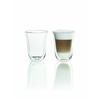 Set of 2 Latte Macchiato Cups - DELONGHI - Capacity 33 Cl - Double Walls