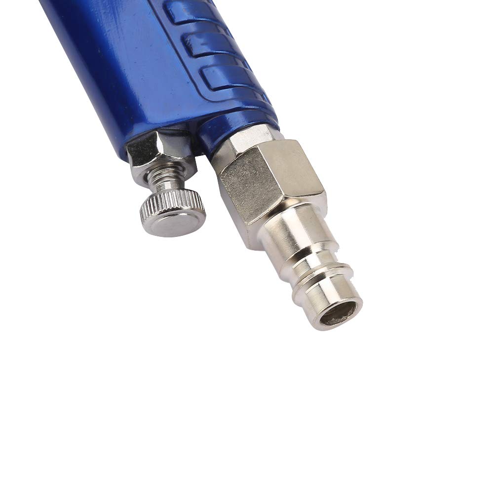 Furniture Spray Gun Oil Paint Spray Gun Aluminum Alloy Airbrush Car Spray Gun Oil Painting Pneumatic Airbrush European Type (0.8mm caliber)