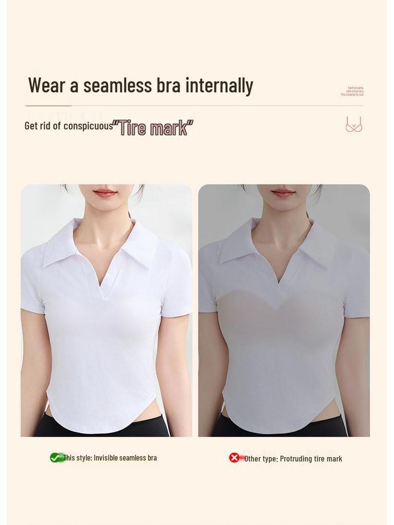 Petal Red Seamless Strapless Push-Up Bra - Anti-Sag, Breathable, Thin, Enhances Small Chest  