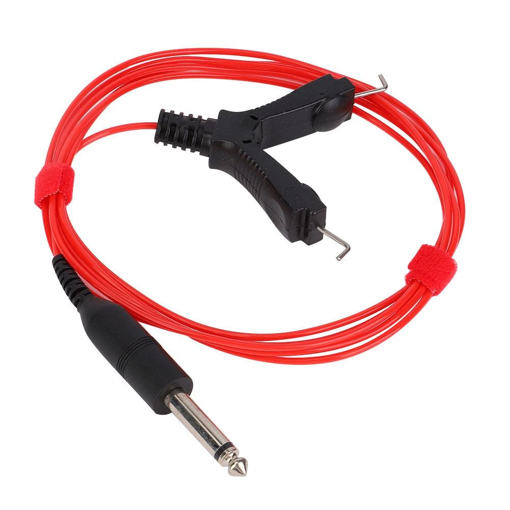 

Тату Хук Лайн Ультратонкий Прочный Силовой Кабель для Тату Машинки с Мотором (красный)