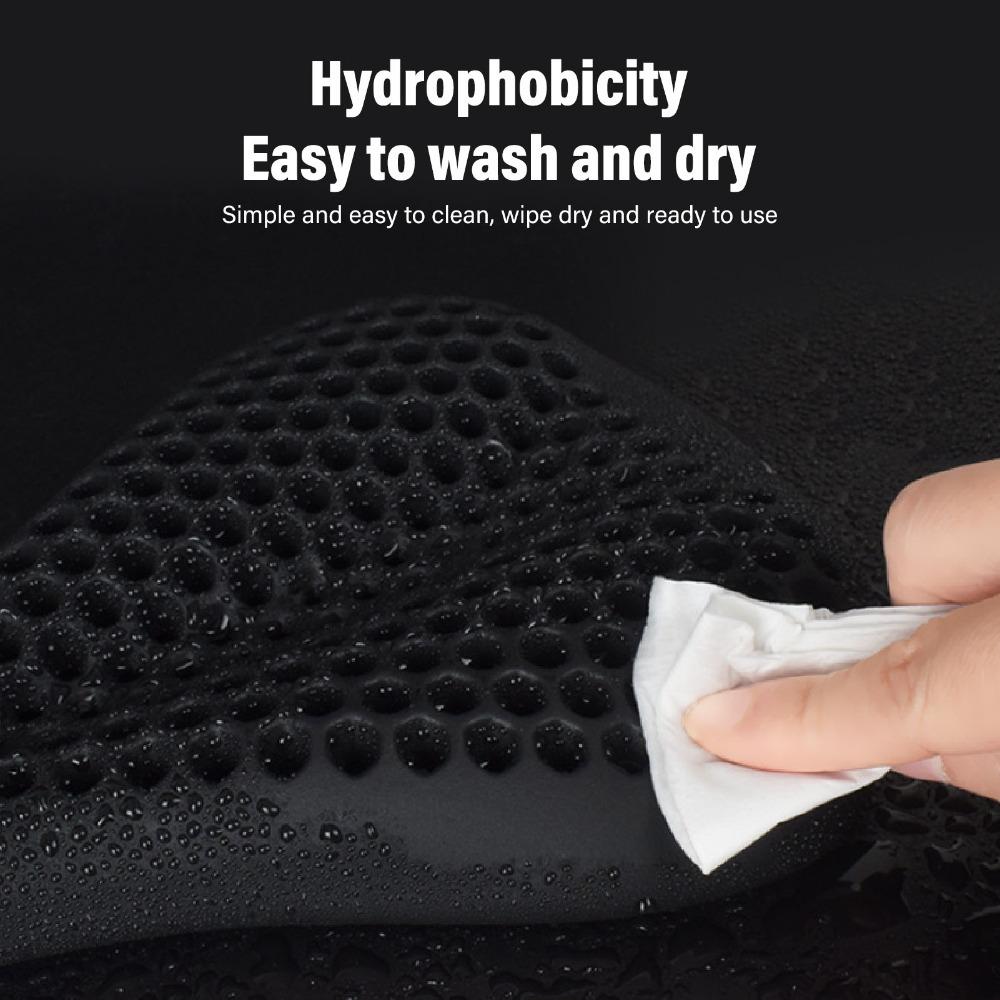 Ergonomic Bike Seat Cover Silicone Bike Seat Cushion Cover Cycling Comfort Support