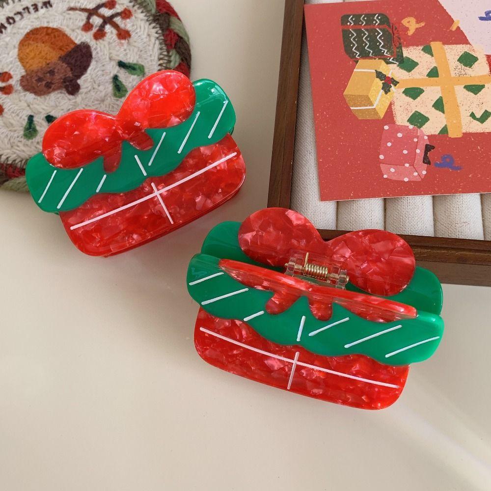 Creative Christmas Gift Hair Clip Table tennis Ping-pong Hairpin  Girls
