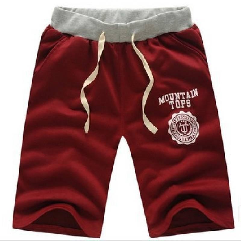 Stylish 2020 Men's Casual Shorts High Elastic Comfortable Sports Pants In Multiple Colors