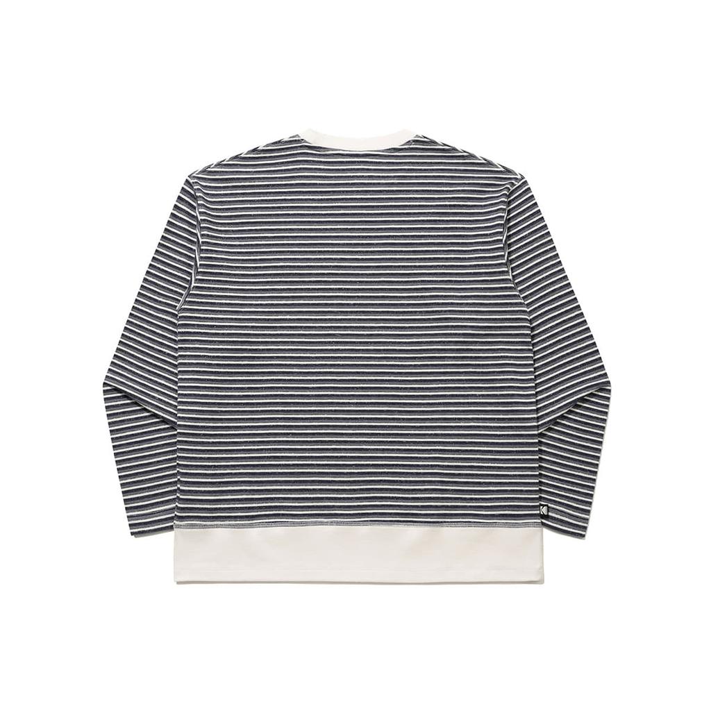 KODAK Multi-Stripe Long Sleeve T-Shirt Navy