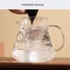 Handheld Milk Frother with Efficient Motor Electric Cappuccinos Foam Maker Practical Battery Operated Drink Mixer Wand