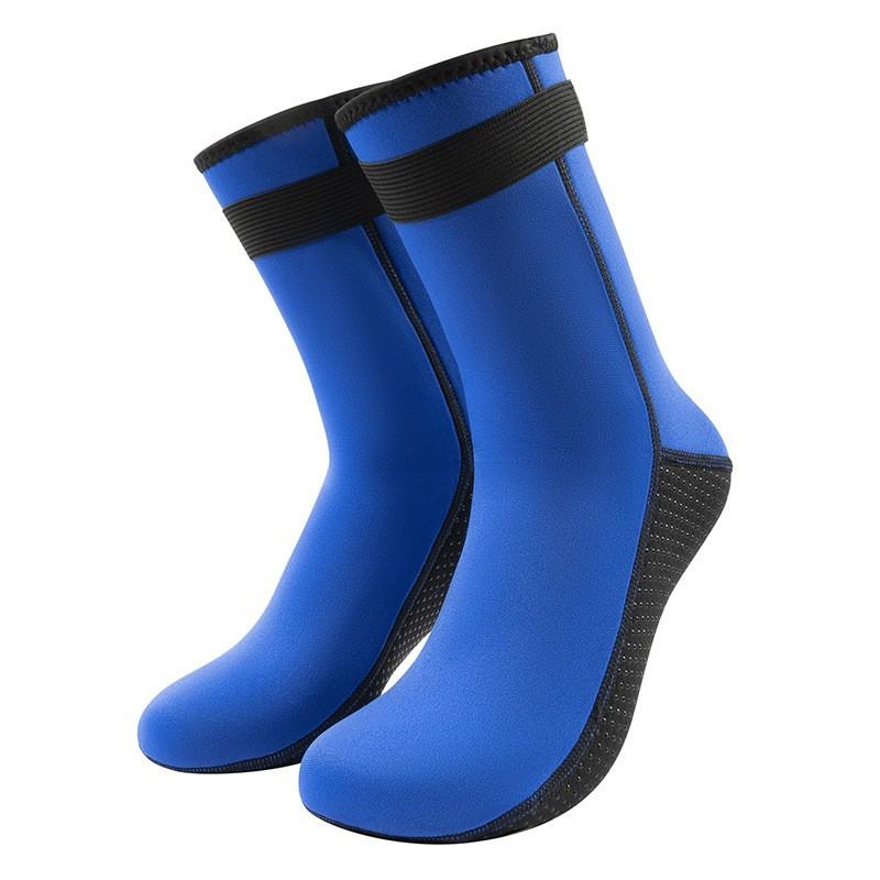 3mm Neoprene Dive Socks Snorkeling Surfing Swimming Water Sports Anti-Slip Warm Beach Footwear