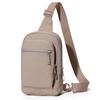 Women's Shoulder Bag Men's Water-repellent Mobile Phone Chest Bag Outdoor Sports Crossbody Bag Waist Bag