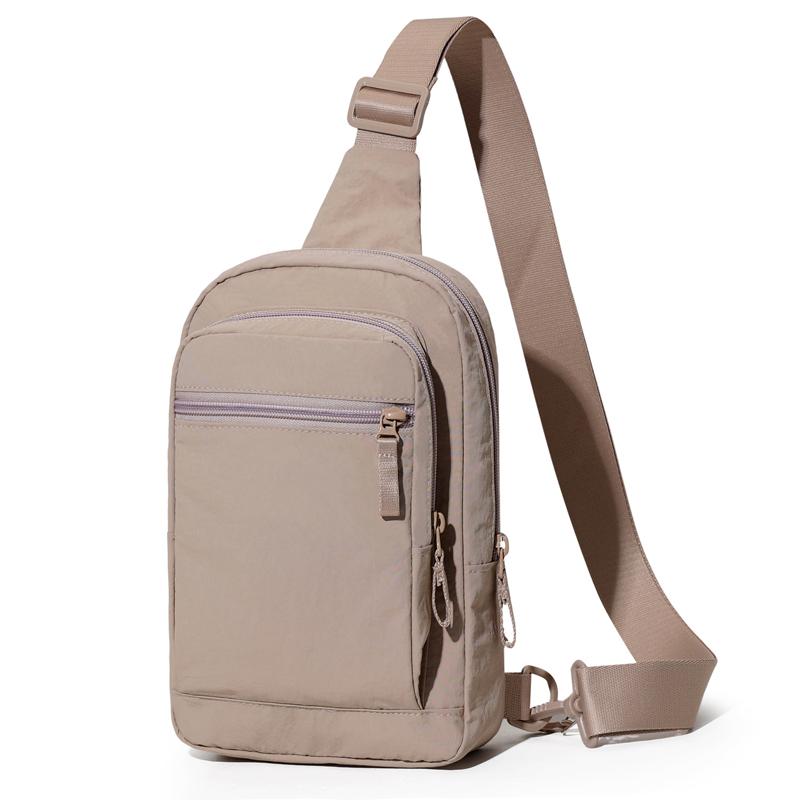 Women's Shoulder Bag Men's Water-repellent Mobile Phone Chest Bag Outdoor Sports Crossbody Bag Waist Bag