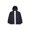 Fila Jackets Unisex Dark Blue Hooded Moderate Other FS2JKE1181X-INA