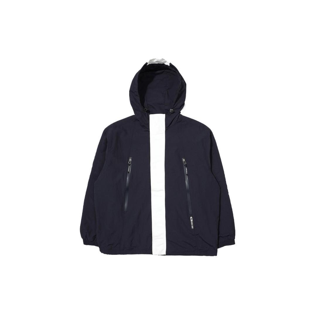 FILA Jackets Unisex Dark Blue Hooded Moderate Other FS2JKE1181X-INA XL