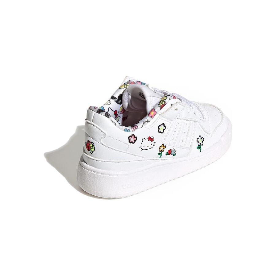 Adidas Originals FORUM Comfortable Low top Toddler Shoes White Infant And Toddler IG0302
