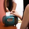 Antique Radio Tissue Box Paper Dispenser Napkin Storage Box Napkin Holder for