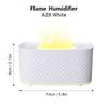 Multi-functional Simulated Flame Aromatherapy Diffuser SALE Essential Oil Diffuser Ultrasonic Air Humidification and Quite